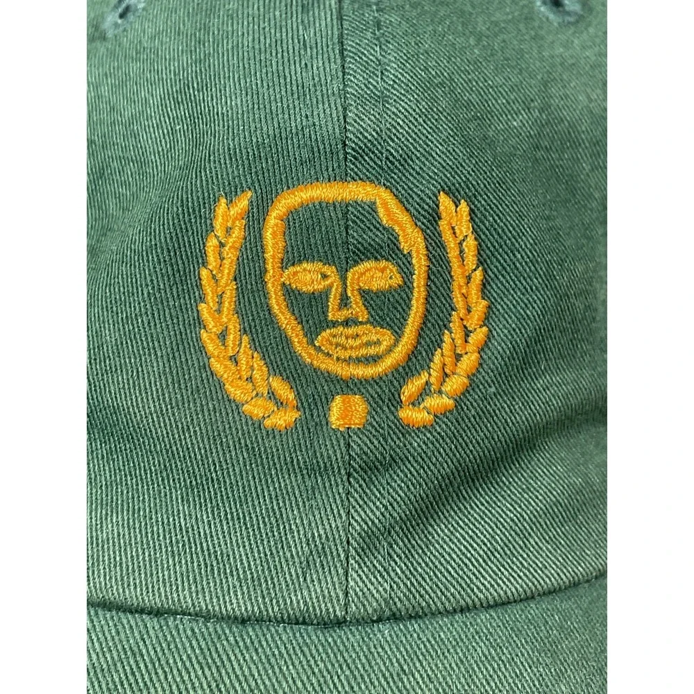 Earl Sweatshirt Dad Hat OSFM Green Strapback Golf Wang OFWGKTA Adjustable Cap
